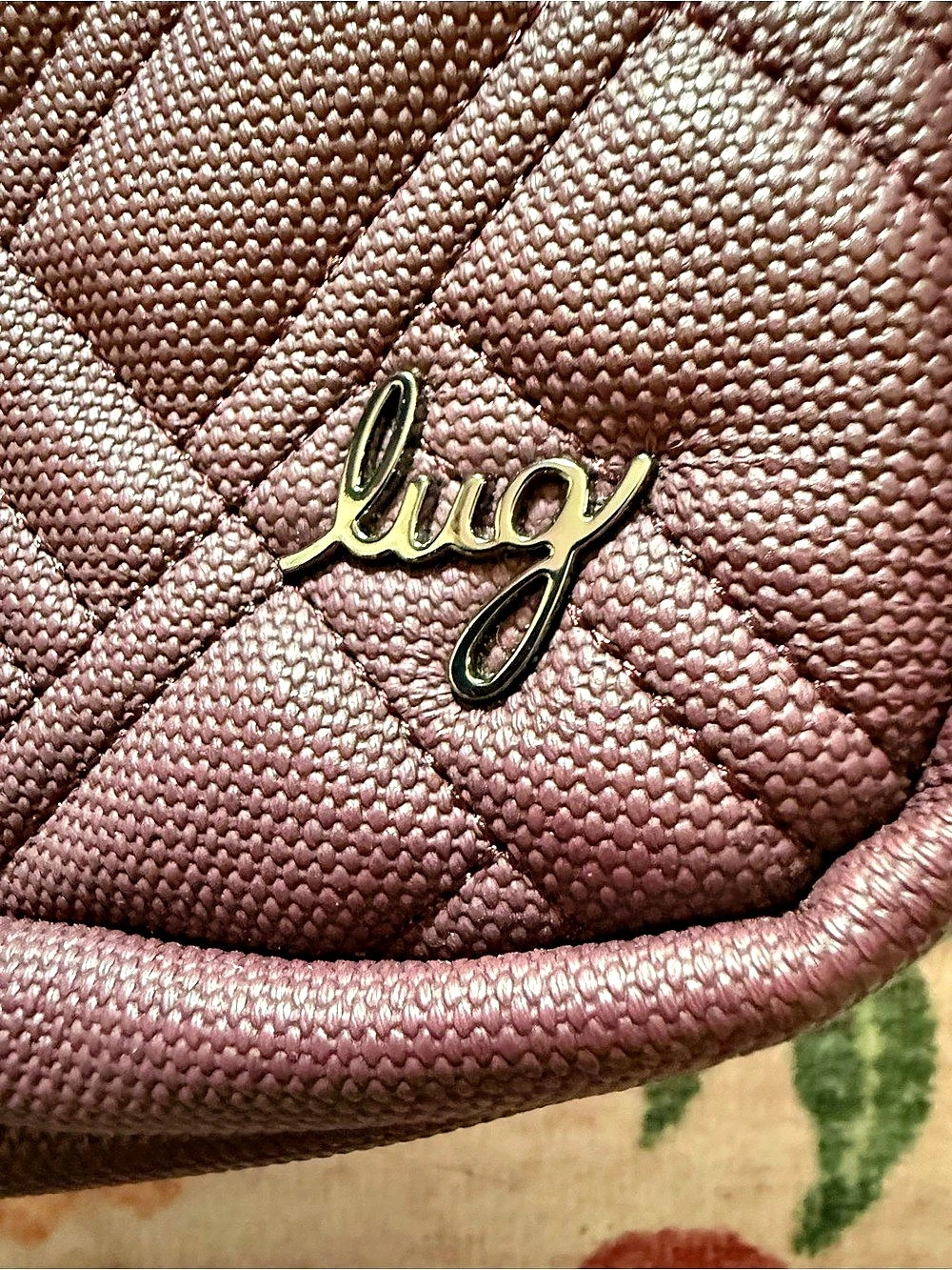 Lug Carousel XL Burgundy Crossbody Bag - Picture 2 of 5